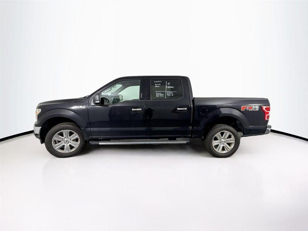 used 2019 Ford F-150 car, priced at $35,000