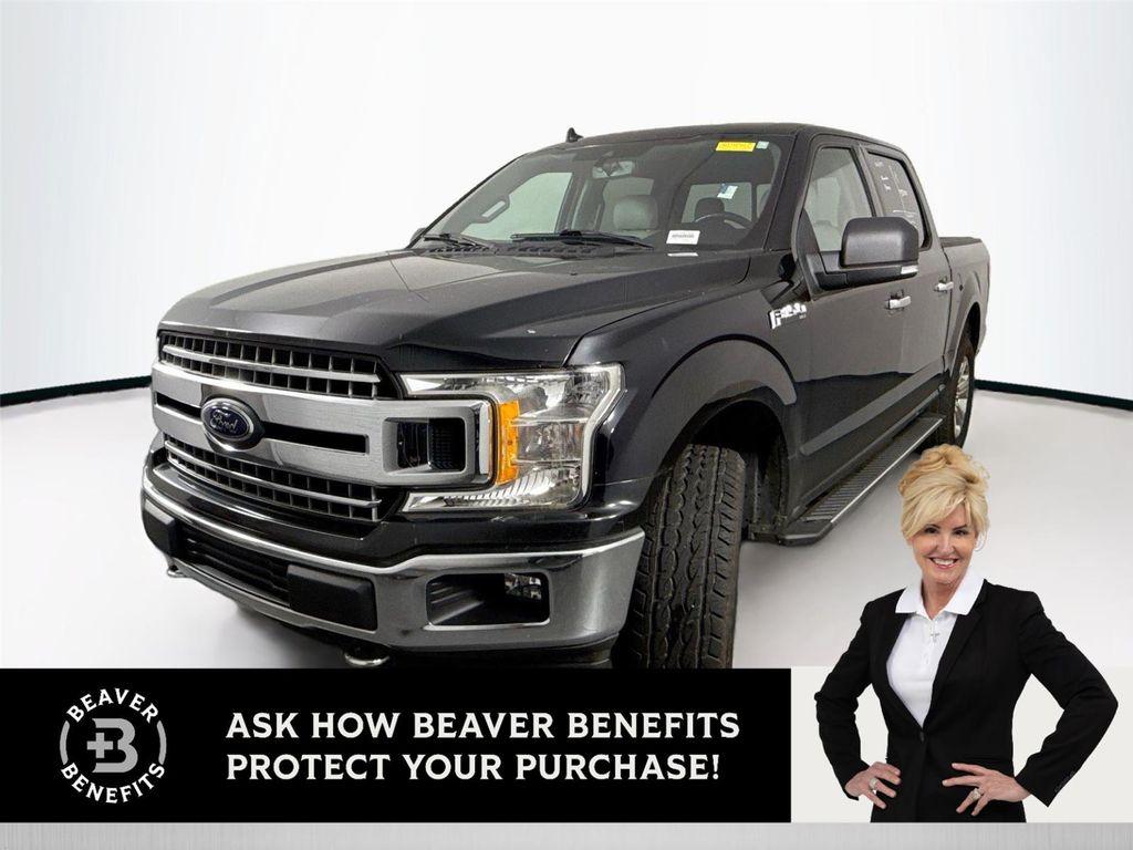 used 2019 Ford F-150 car, priced at $35,000