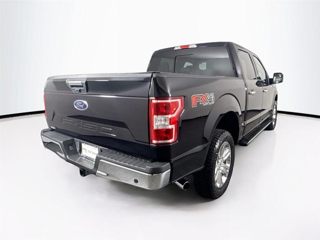 used 2019 Ford F-150 car, priced at $33,500