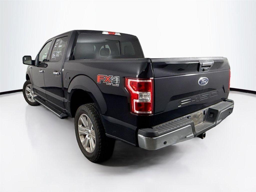 used 2019 Ford F-150 car, priced at $35,000