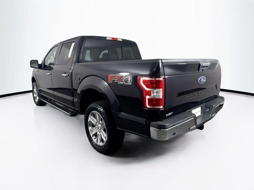 used 2019 Ford F-150 car, priced at $33,500