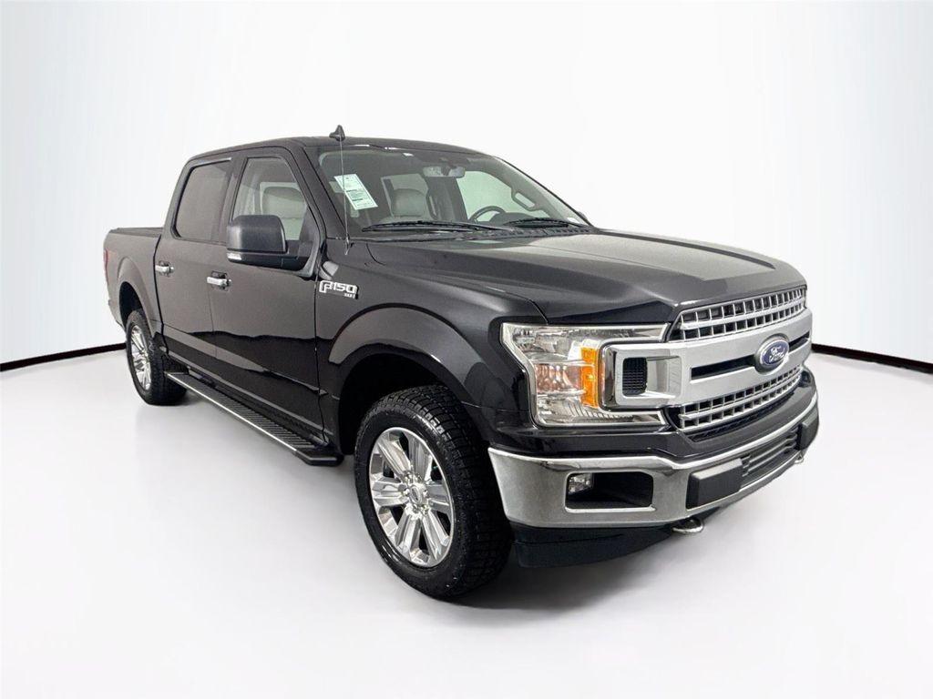 used 2019 Ford F-150 car, priced at $33,500