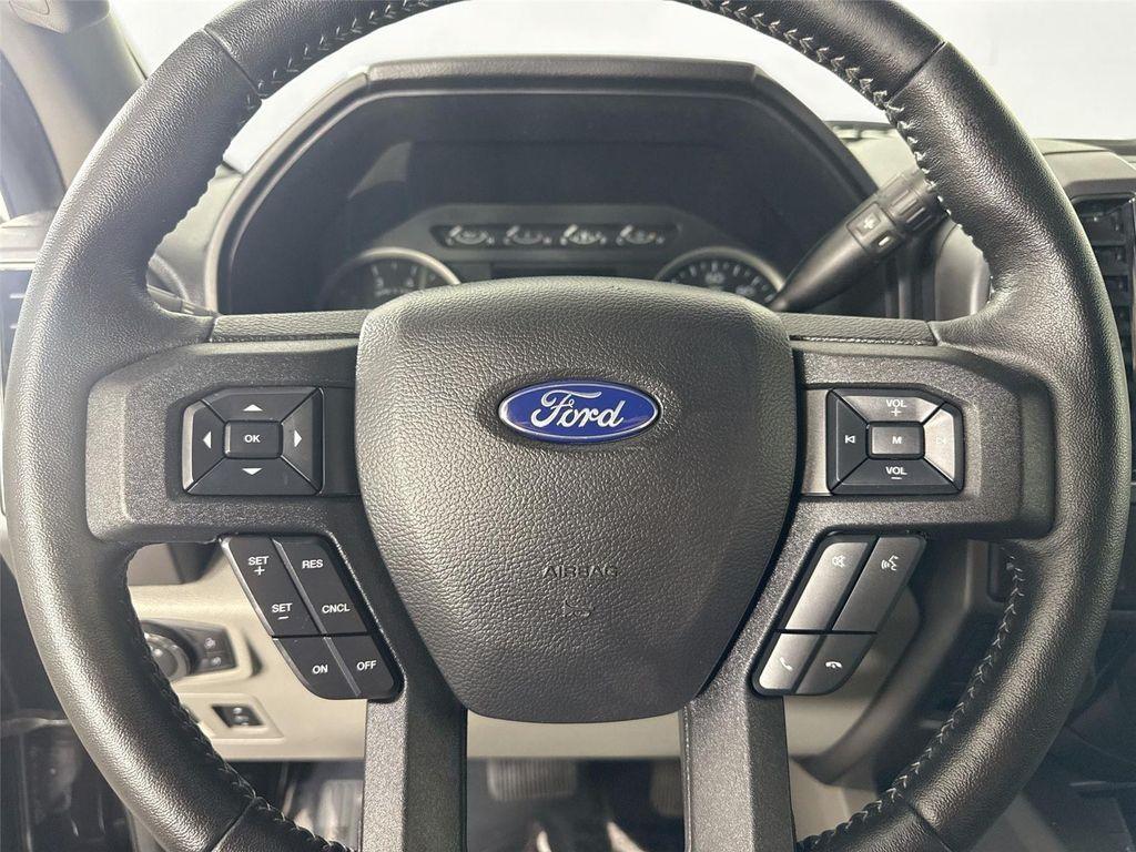 used 2019 Ford F-150 car, priced at $33,500
