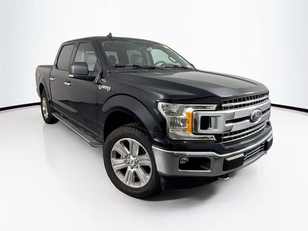 used 2019 Ford F-150 car, priced at $35,000