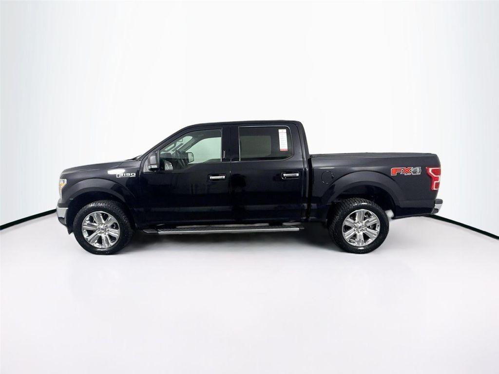 used 2019 Ford F-150 car, priced at $33,500
