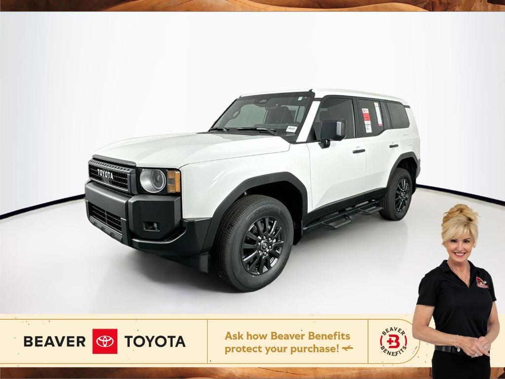 new 2025 Toyota Land Cruiser car, priced at $60,982