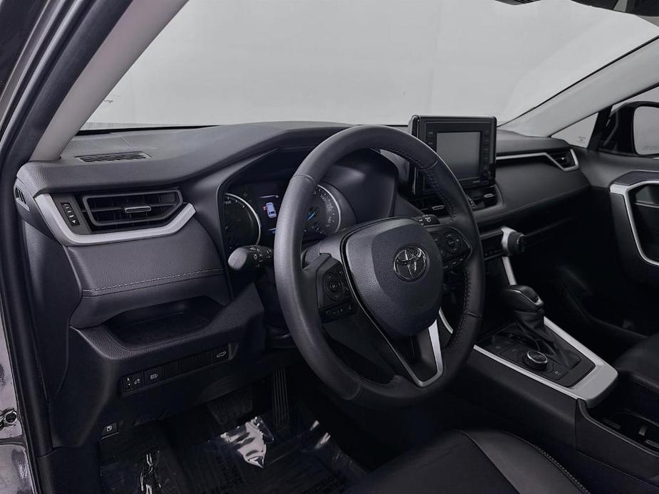 used 2022 Toyota RAV4 Hybrid car, priced at $32,000