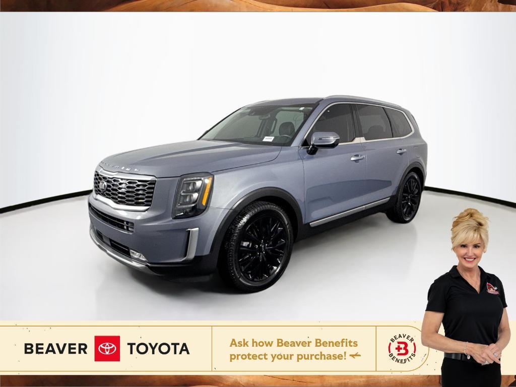 used 2021 Kia Telluride car, priced at $27,500