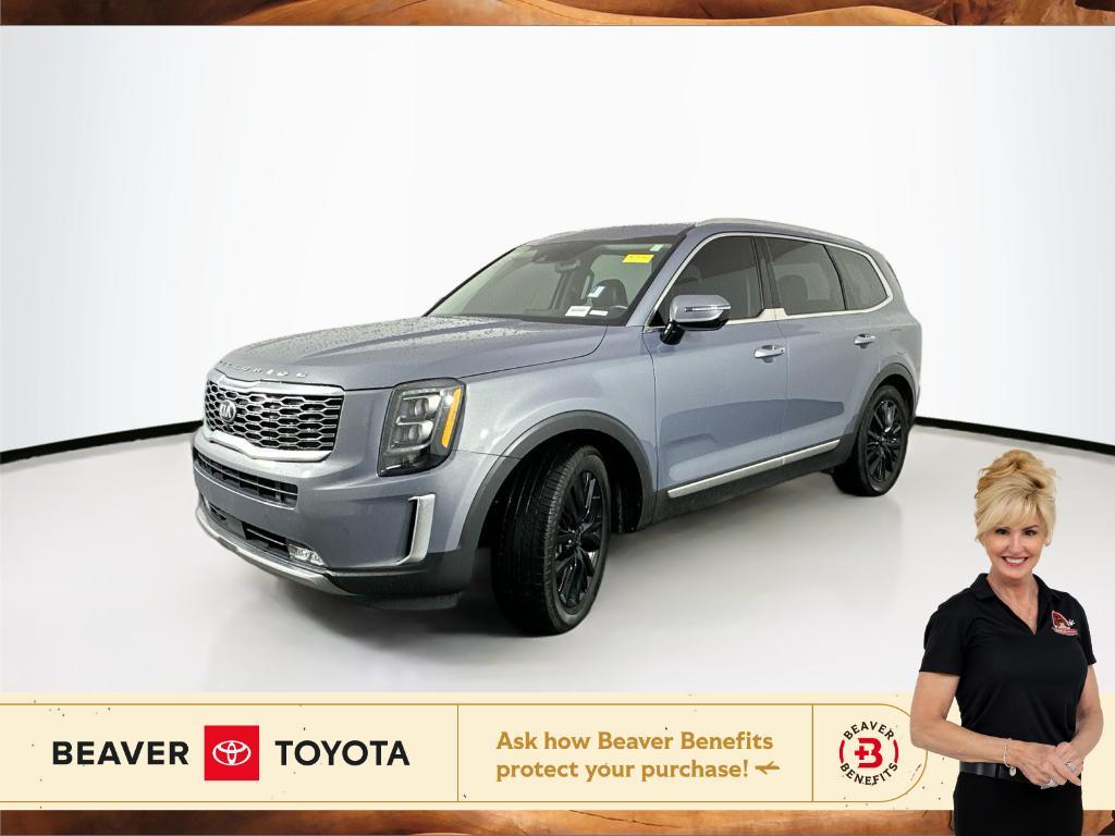 used 2021 Kia Telluride car, priced at $30,000