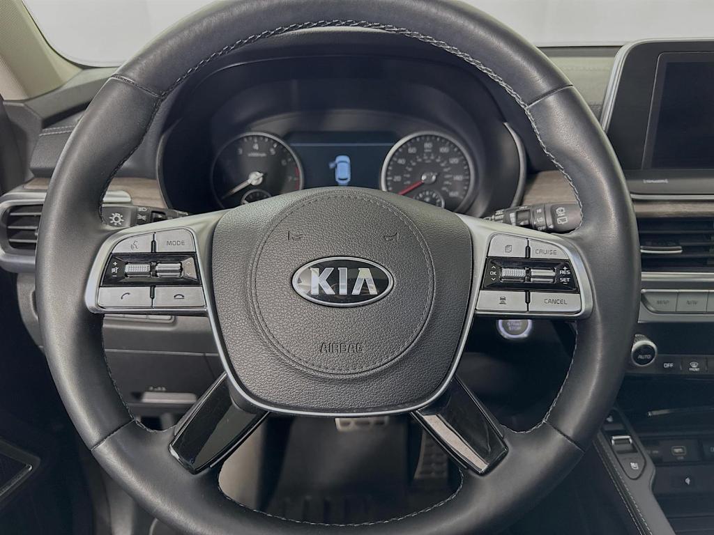 used 2021 Kia Telluride car, priced at $27,500