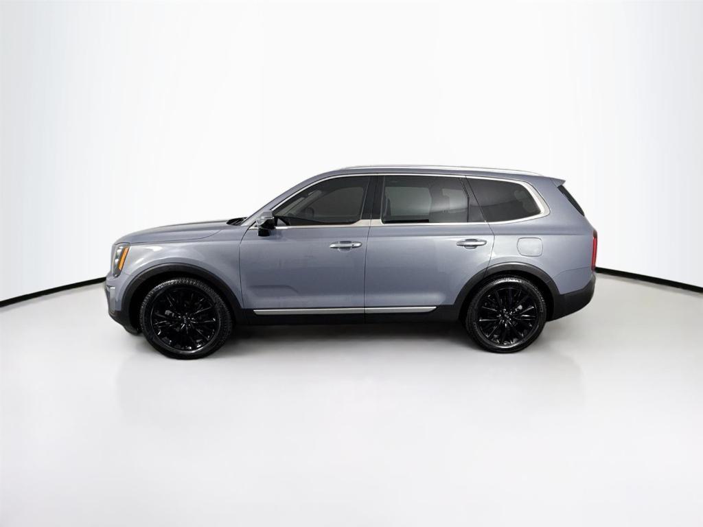 used 2021 Kia Telluride car, priced at $27,500