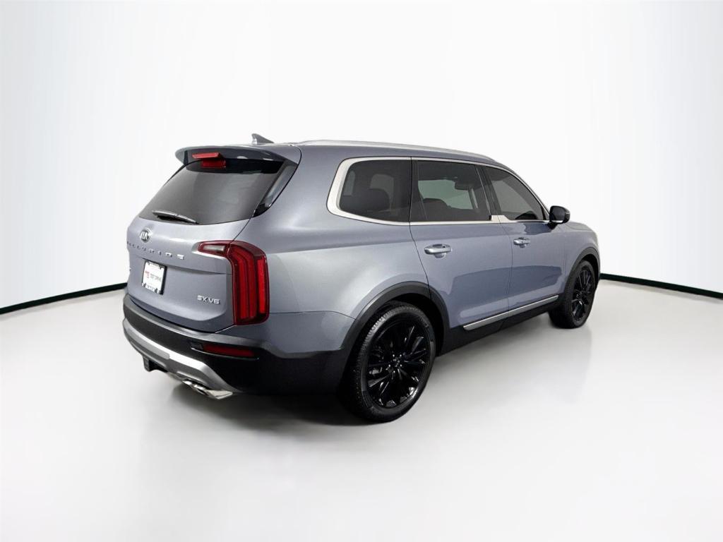 used 2021 Kia Telluride car, priced at $27,500