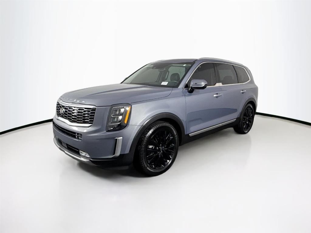 used 2021 Kia Telluride car, priced at $27,500