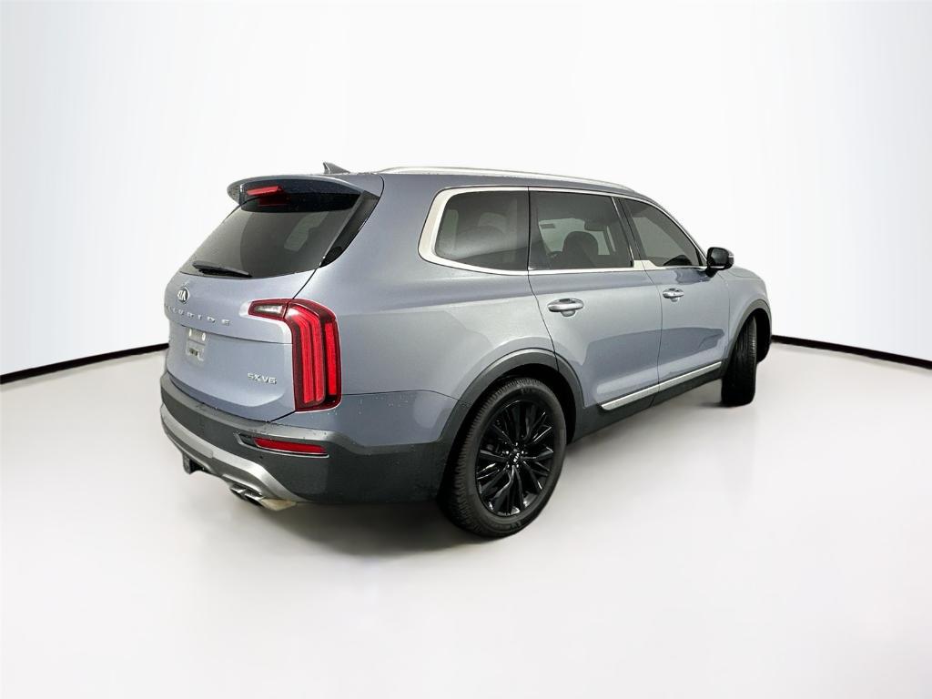 used 2021 Kia Telluride car, priced at $30,000