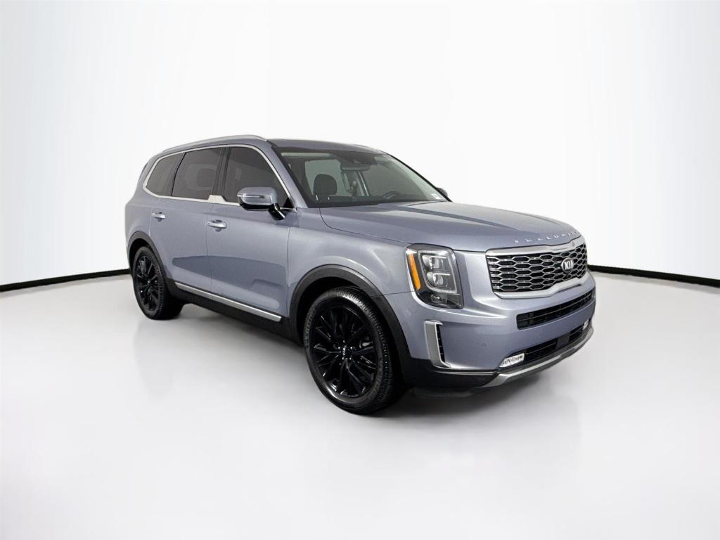 used 2021 Kia Telluride car, priced at $27,500