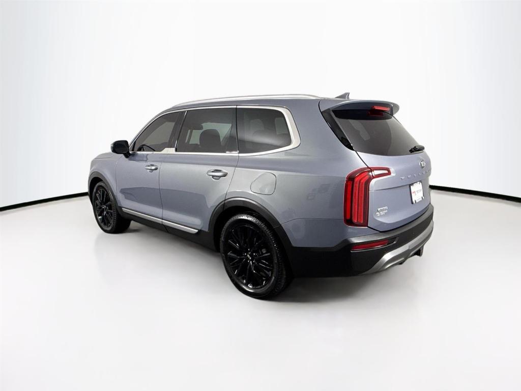 used 2021 Kia Telluride car, priced at $27,500