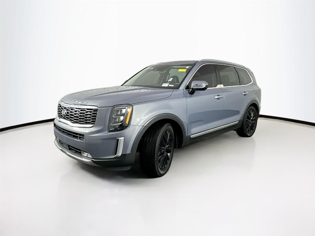 used 2021 Kia Telluride car, priced at $30,000