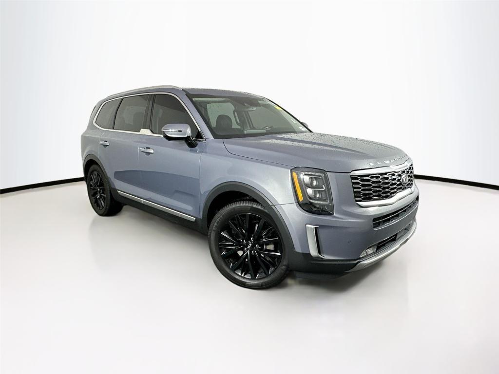 used 2021 Kia Telluride car, priced at $30,000