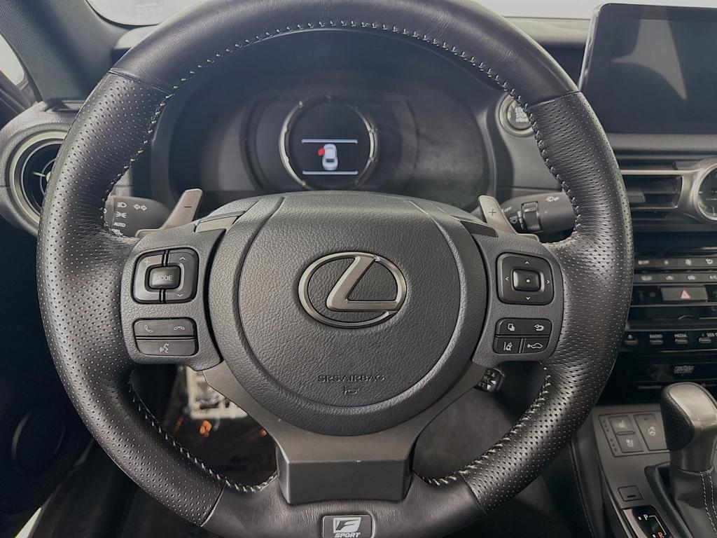 used 2022 Lexus IS 350 car, priced at $42,700