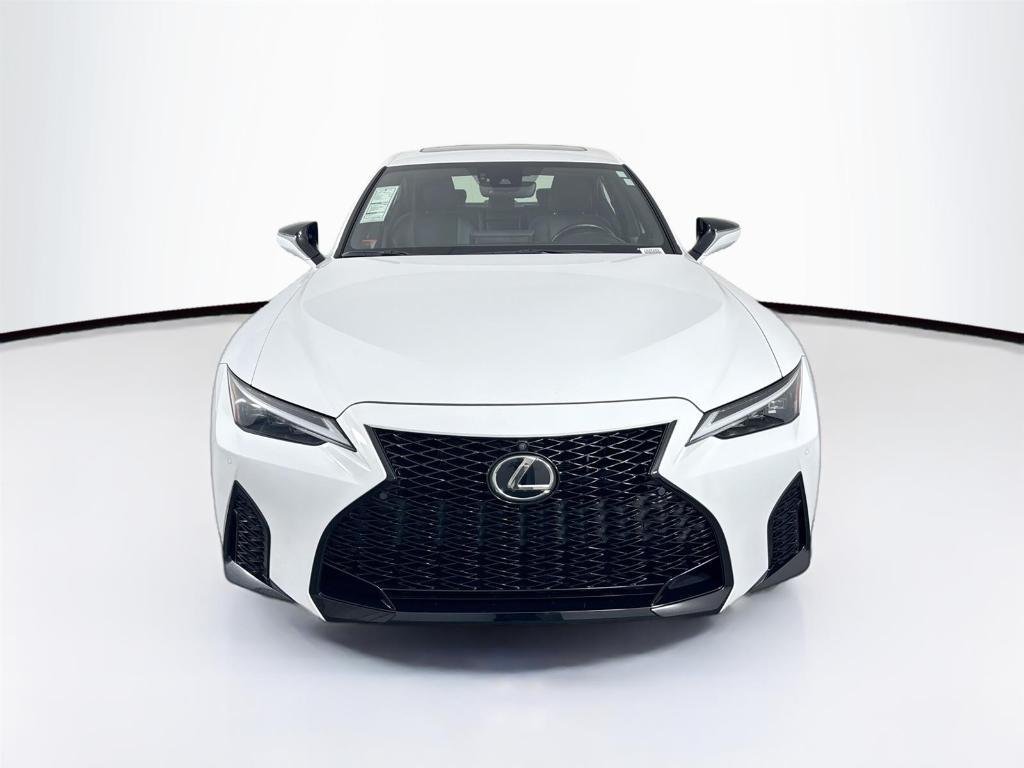 used 2022 Lexus IS 350 car, priced at $42,700