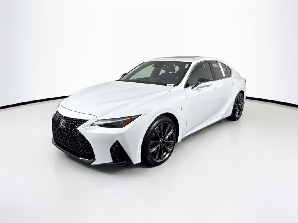 used 2022 Lexus IS 350 car, priced at $42,700