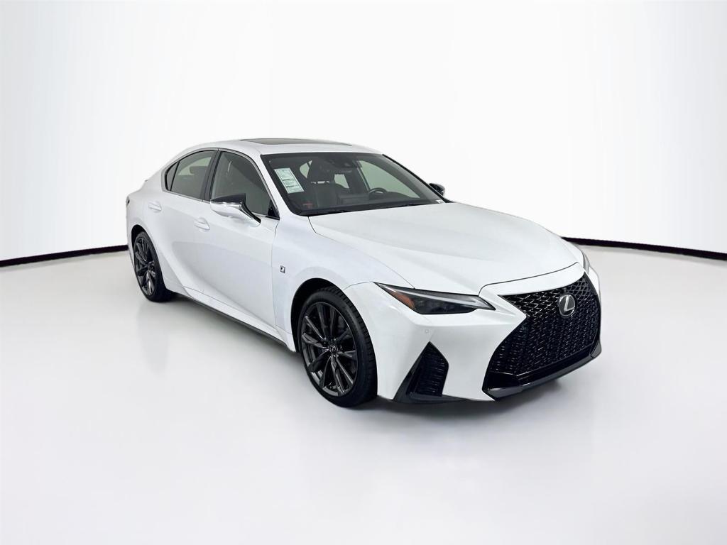 used 2022 Lexus IS 350 car, priced at $42,700