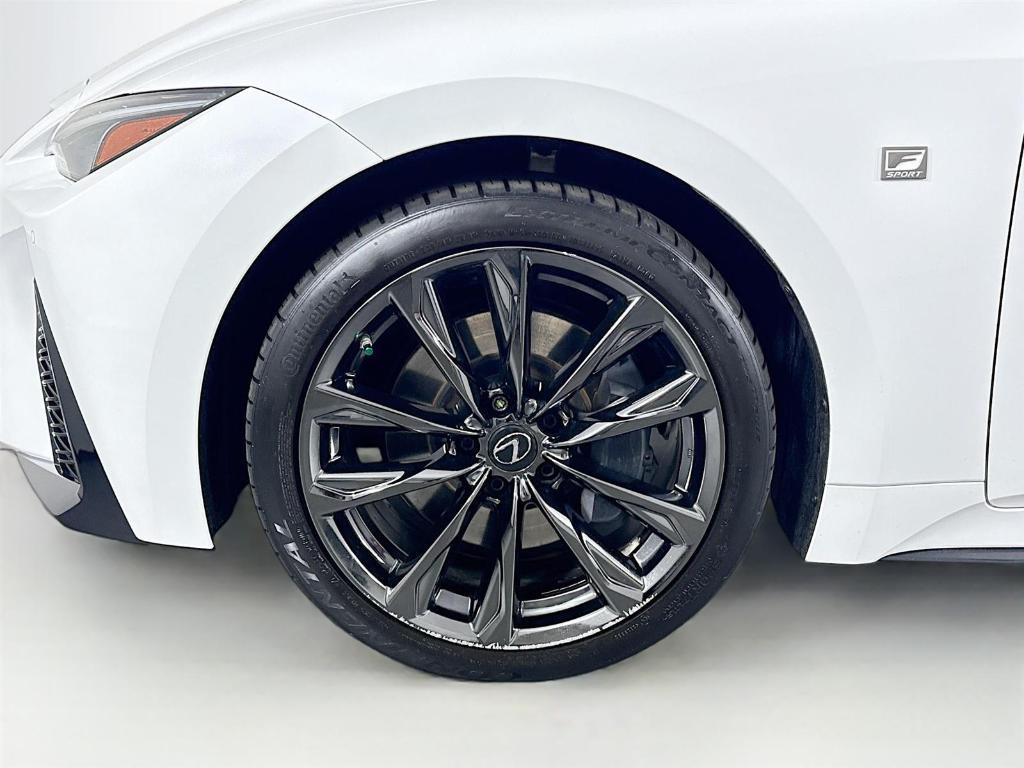 used 2022 Lexus IS 350 car, priced at $42,700