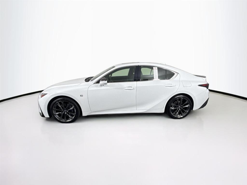 used 2022 Lexus IS 350 car, priced at $42,700