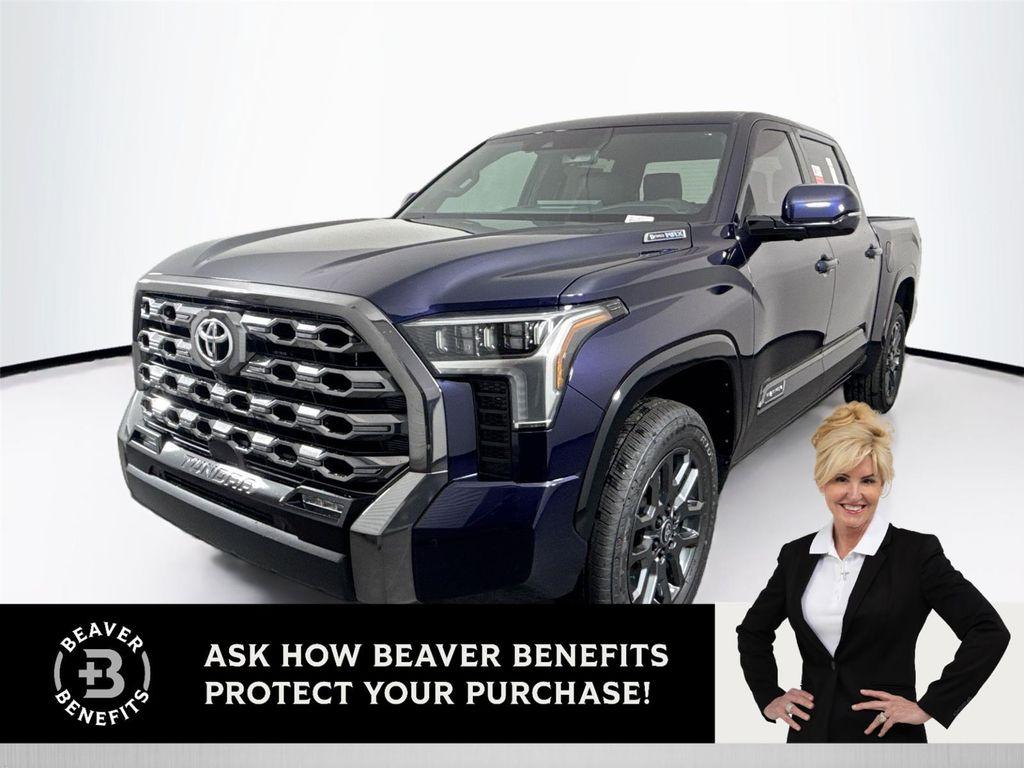 new 2025 Toyota Tundra Hybrid car, priced at $74,144