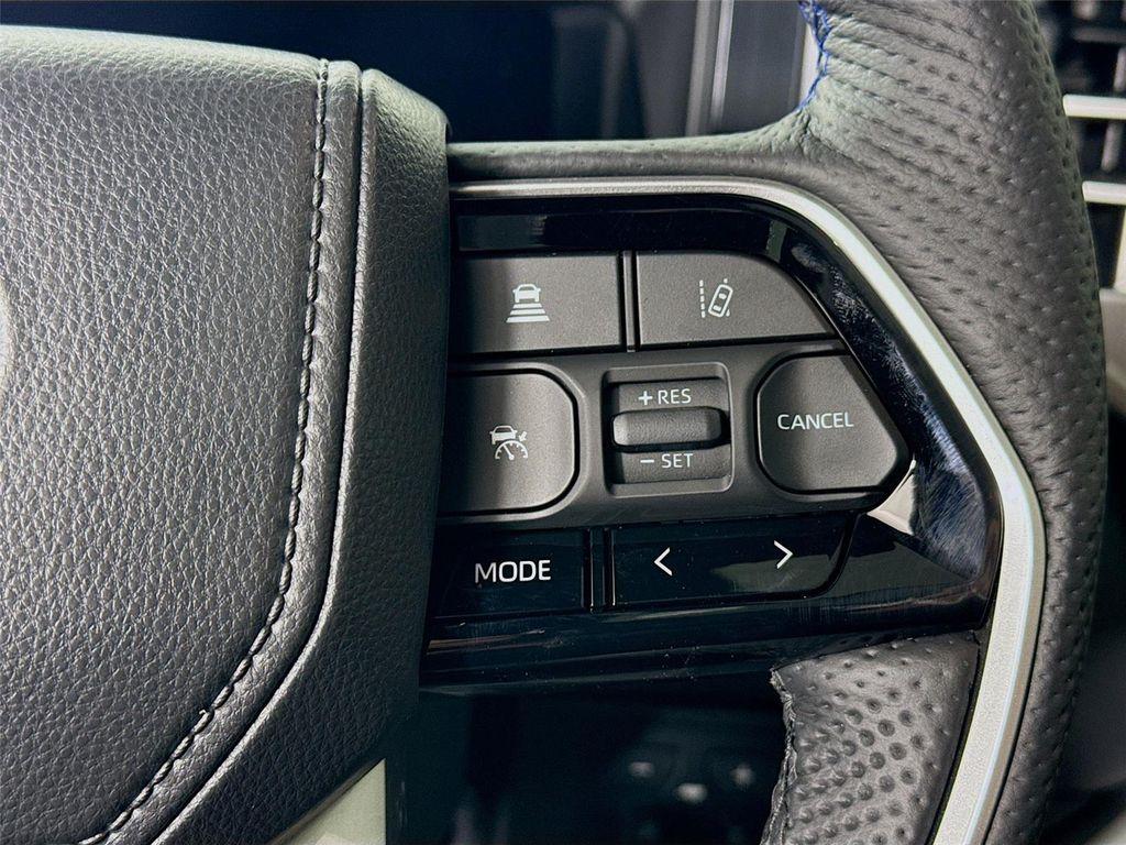 new 2025 Toyota Tundra Hybrid car, priced at $74,144