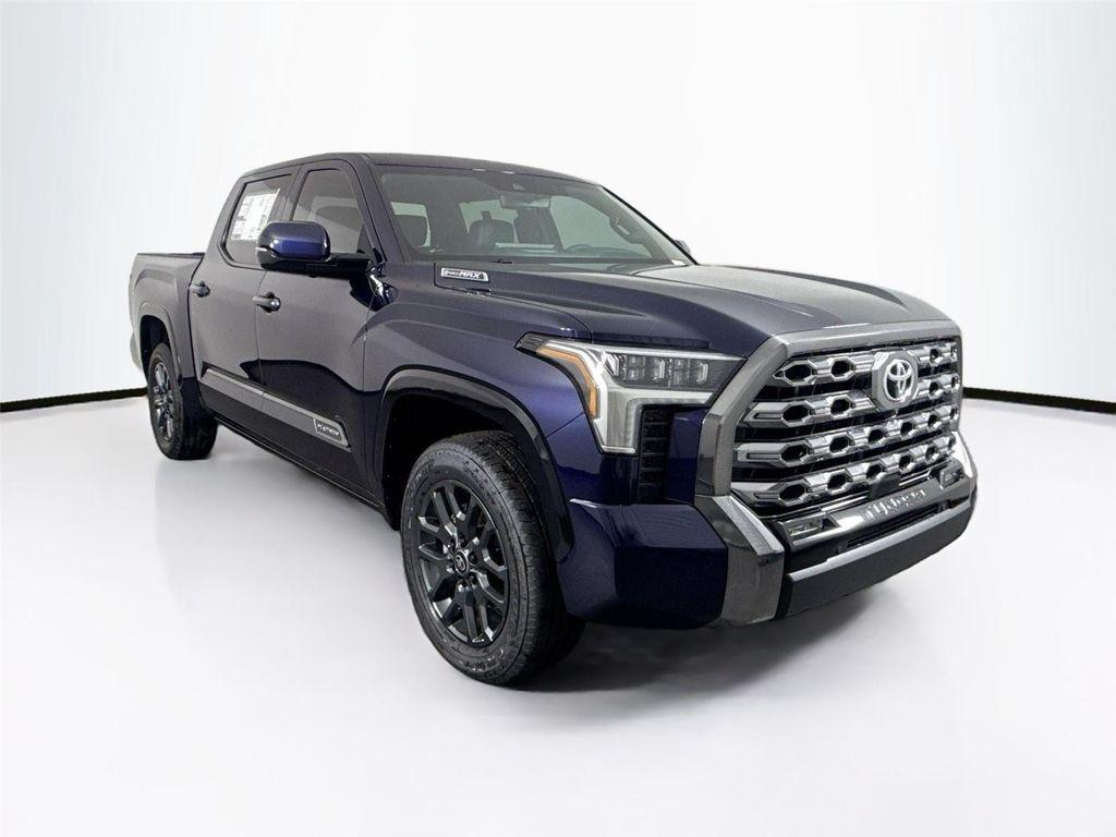 new 2025 Toyota Tundra Hybrid car, priced at $74,144