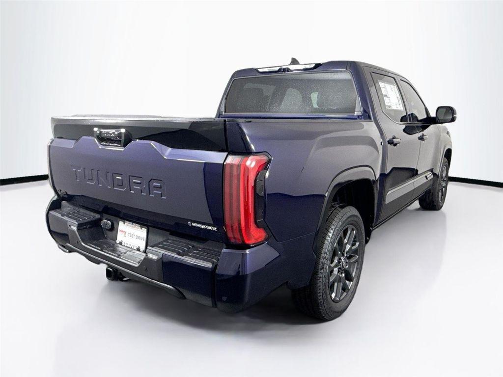 new 2025 Toyota Tundra Hybrid car, priced at $74,144