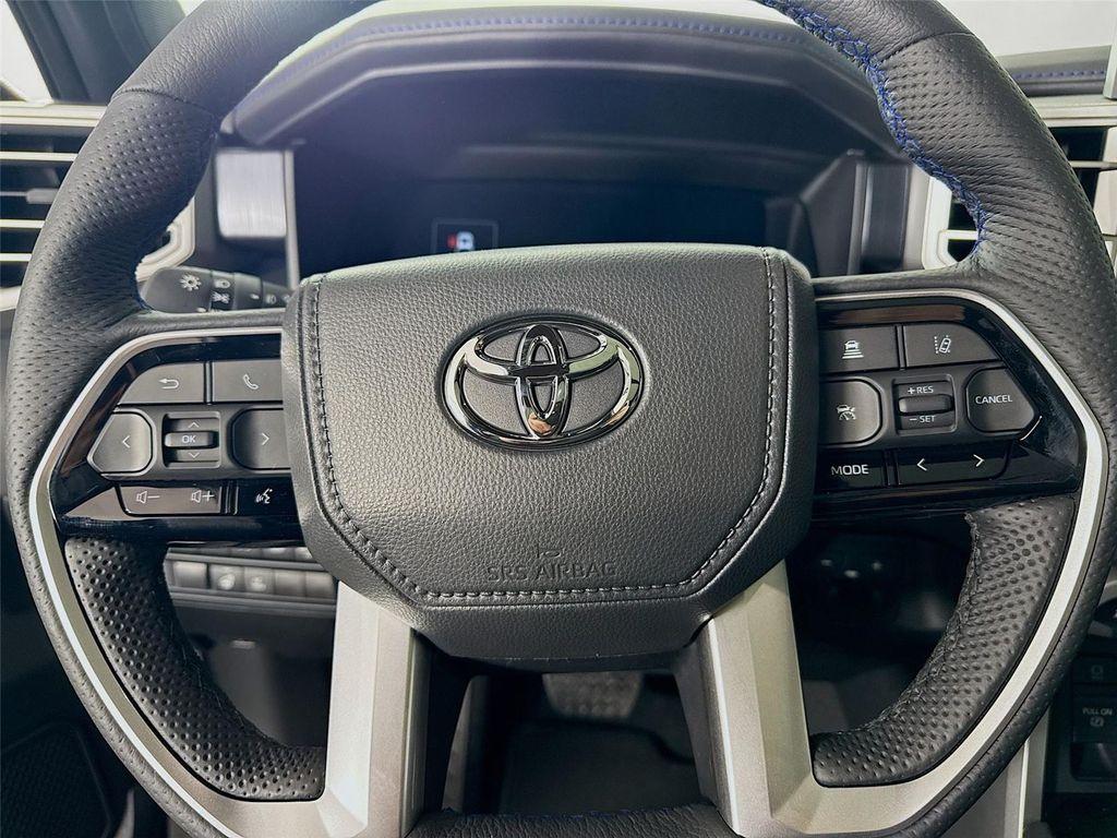 new 2025 Toyota Tundra Hybrid car, priced at $74,144