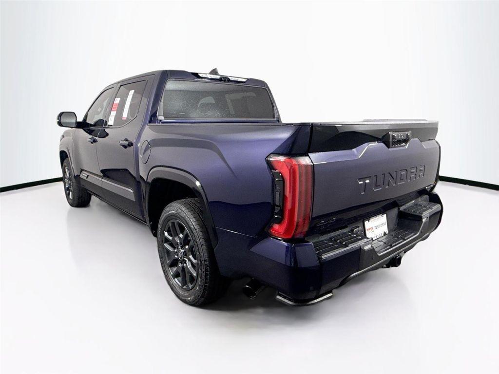 new 2025 Toyota Tundra Hybrid car, priced at $74,144