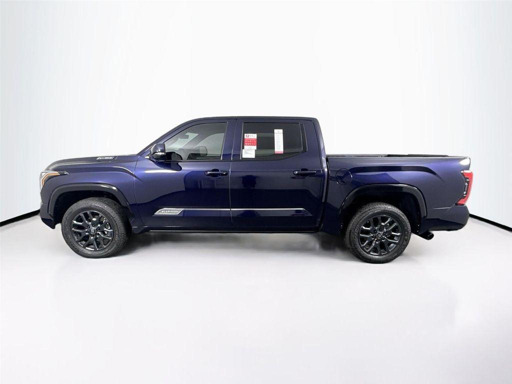 new 2025 Toyota Tundra Hybrid car, priced at $74,144