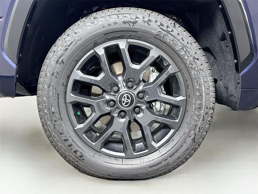 new 2025 Toyota Tundra Hybrid car, priced at $74,144