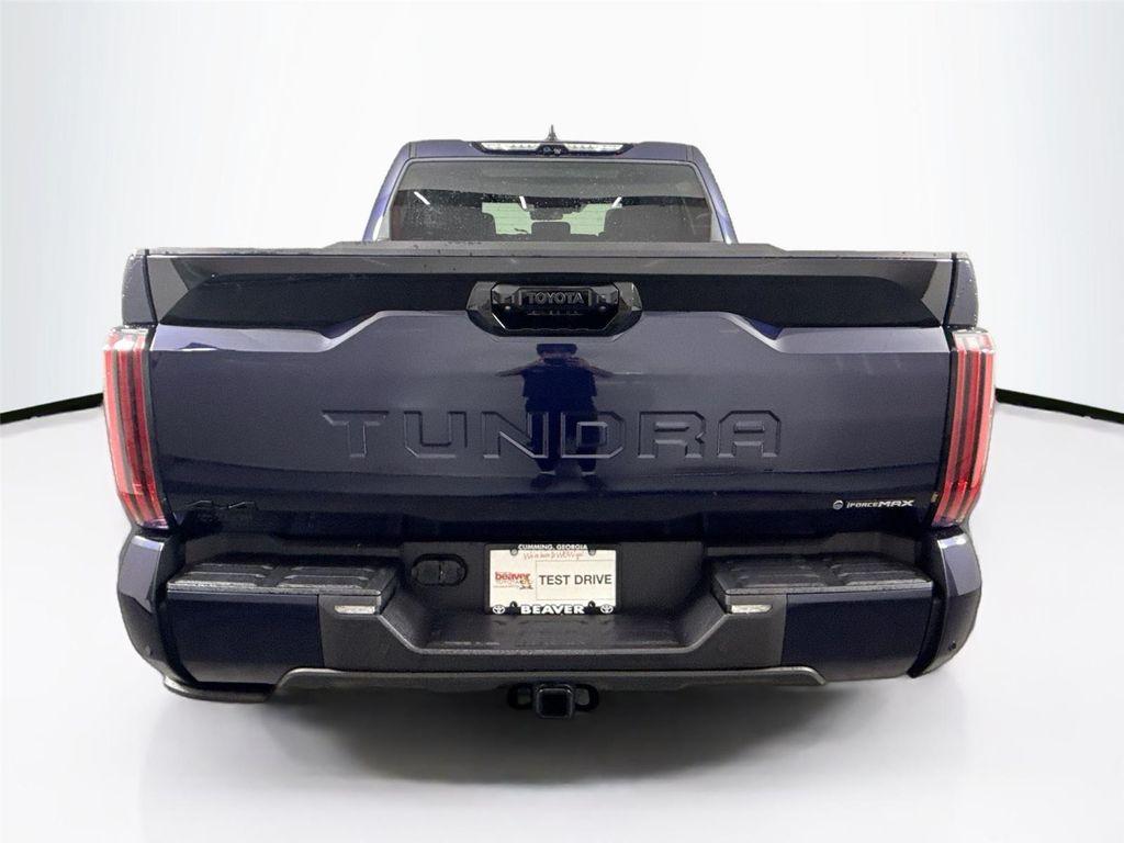 new 2025 Toyota Tundra Hybrid car, priced at $74,144
