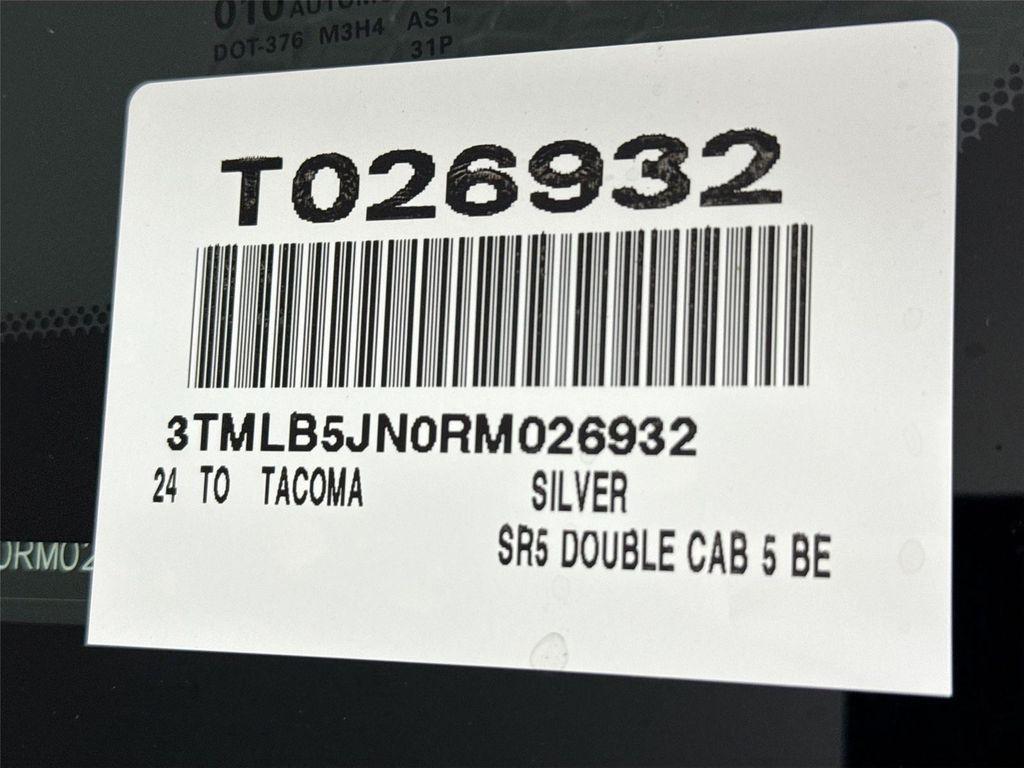 used 2024 Toyota Tacoma car, priced at $42,000