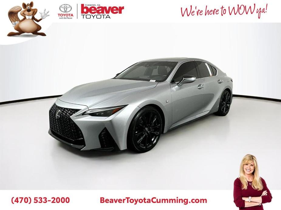 used 2021 Lexus IS 350 car, priced at $43,500