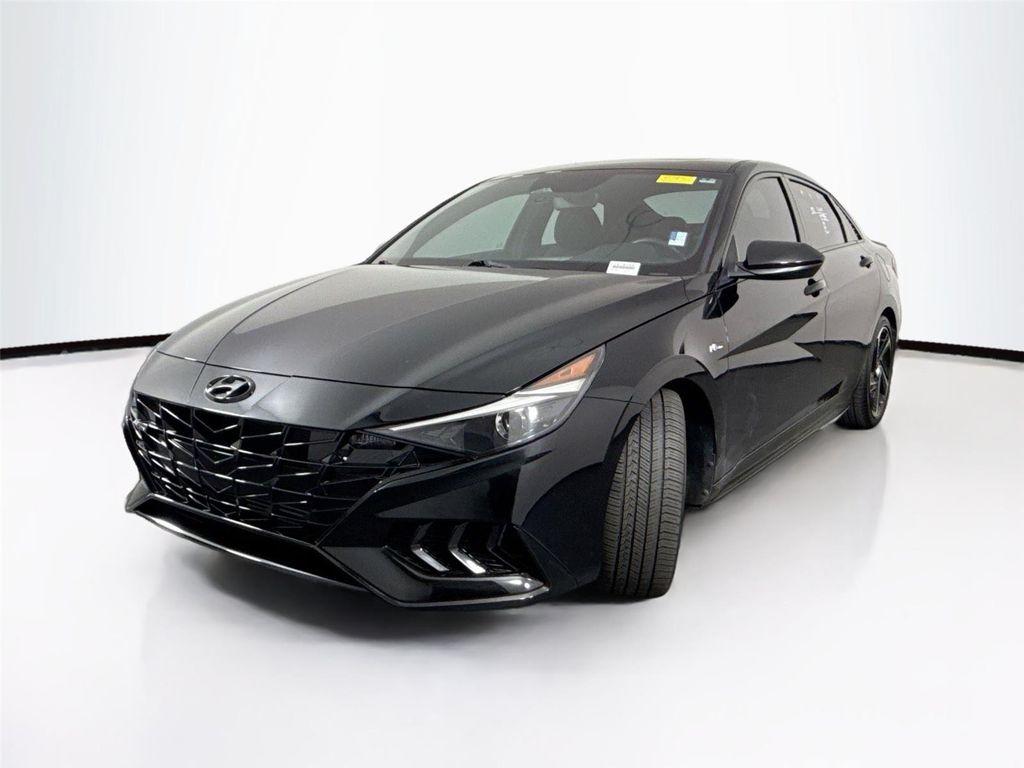 used 2023 Hyundai Elantra car, priced at $26,000