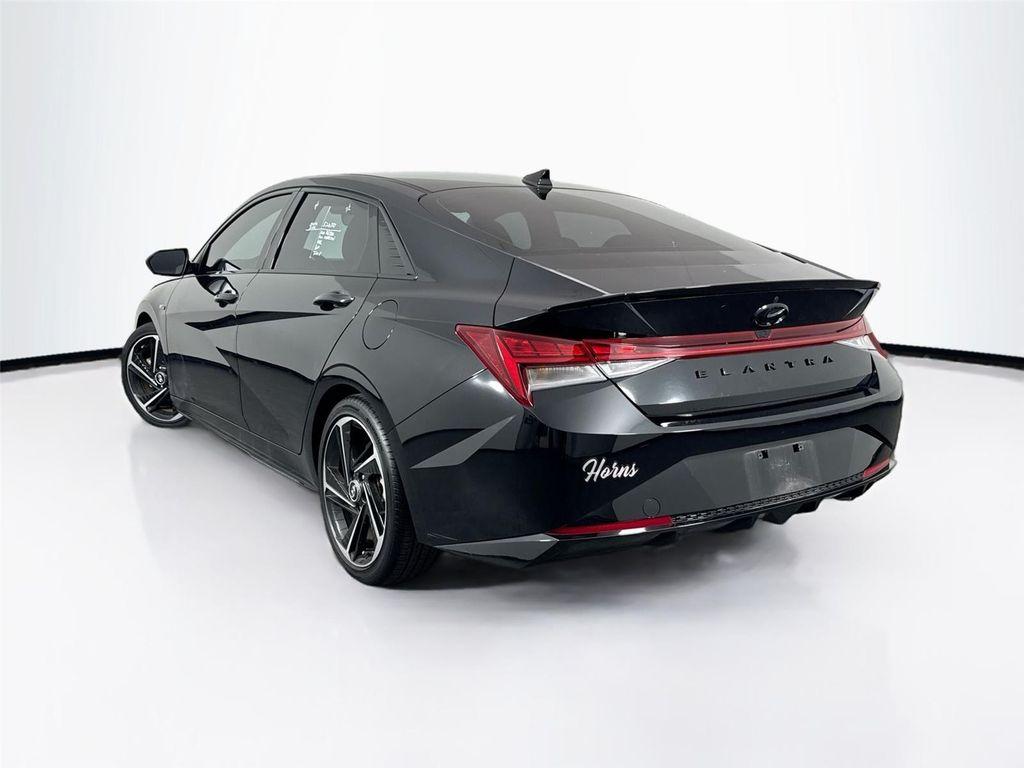 used 2023 Hyundai Elantra car, priced at $26,000