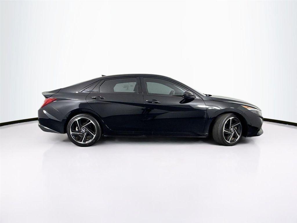 used 2023 Hyundai Elantra car, priced at $26,000