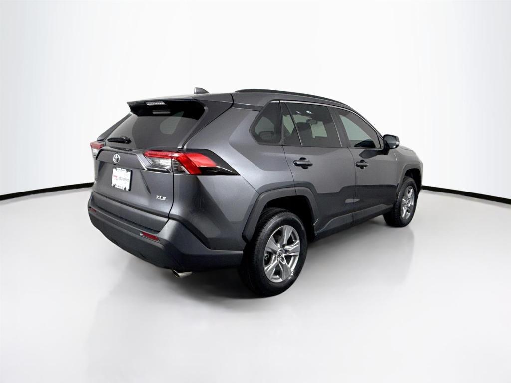 used 2022 Toyota RAV4 car, priced at $31,500