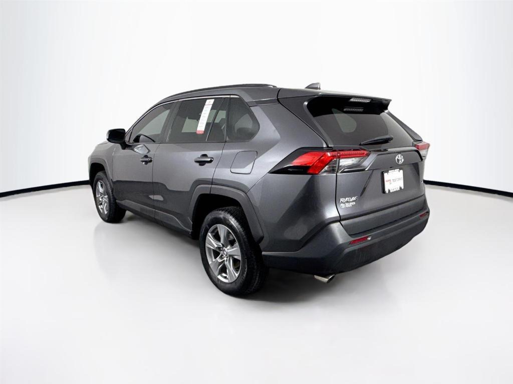 used 2022 Toyota RAV4 car, priced at $31,500