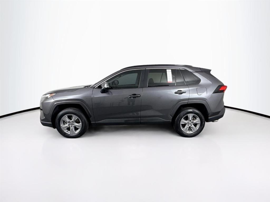 used 2022 Toyota RAV4 car, priced at $31,500