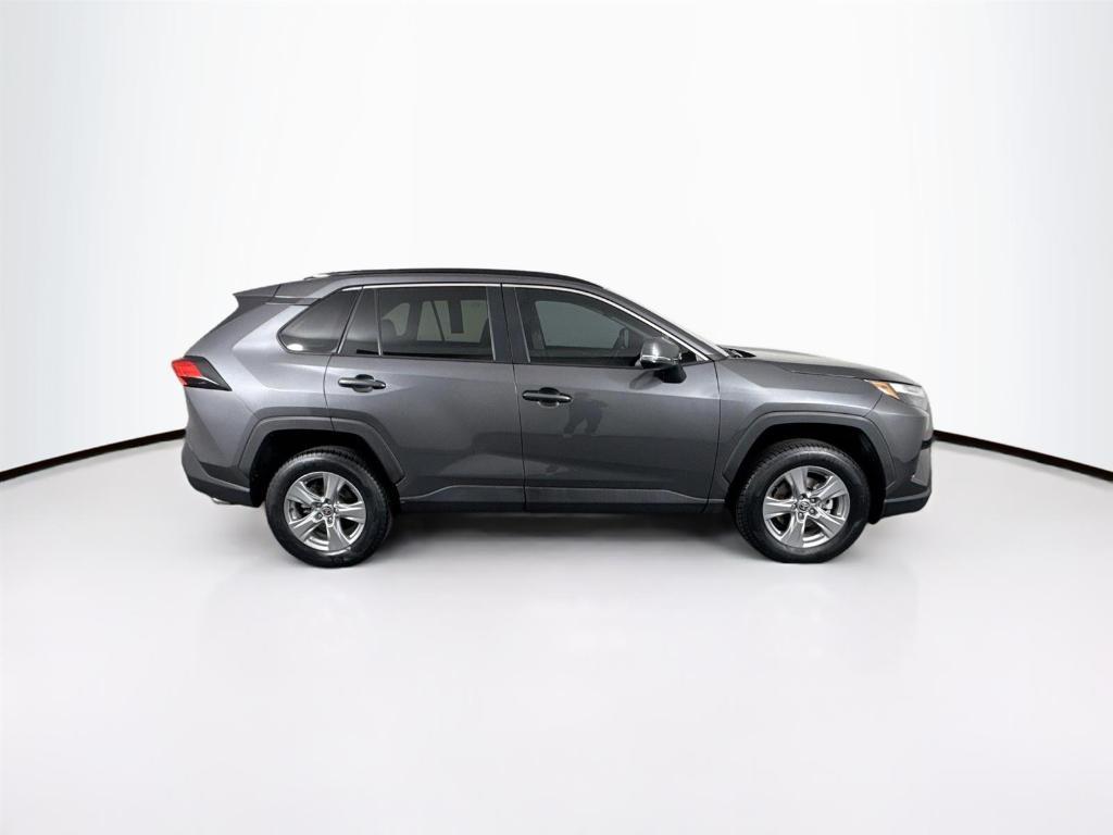 used 2022 Toyota RAV4 car, priced at $31,500