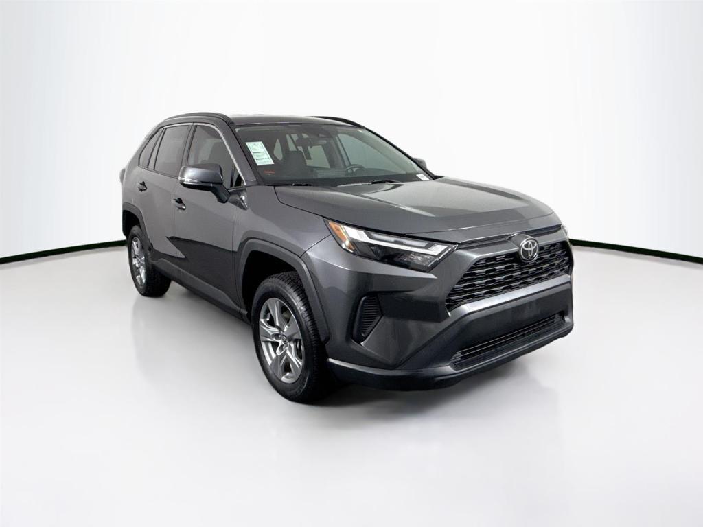 used 2022 Toyota RAV4 car, priced at $31,500