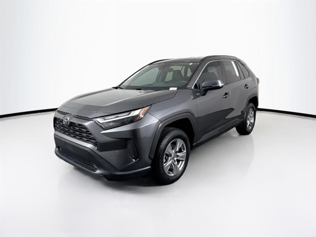 used 2022 Toyota RAV4 car, priced at $31,500