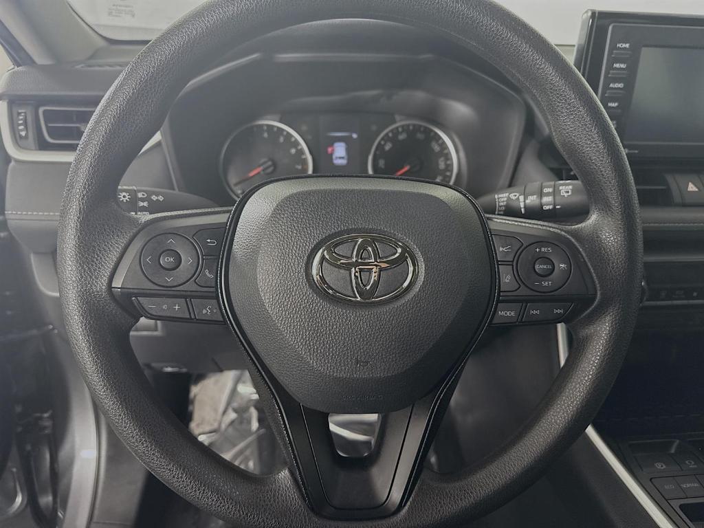 used 2022 Toyota RAV4 car, priced at $31,500