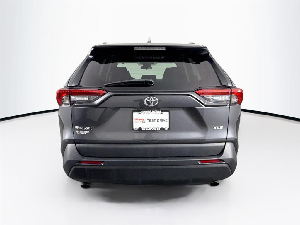 used 2022 Toyota RAV4 car, priced at $31,500